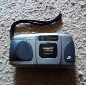 Vintage Kodak Advantix 4700ix Text-Zoom Multi AF Film Camera 30-60mm Untested